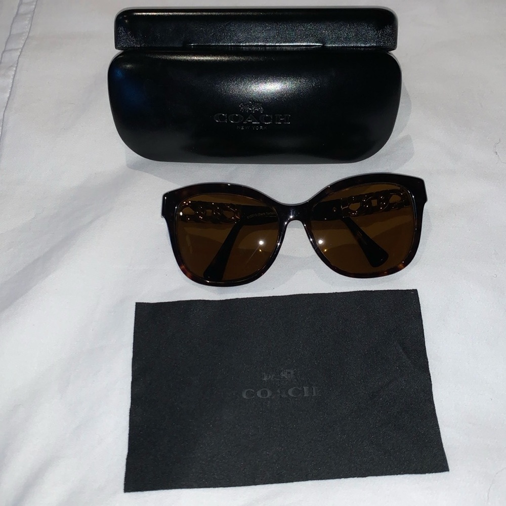 Gently Loved Prescription Sunglasses by Coach